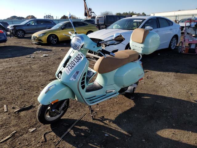 2022 VESPA GTS 300 ZAPMA39M8N5101088