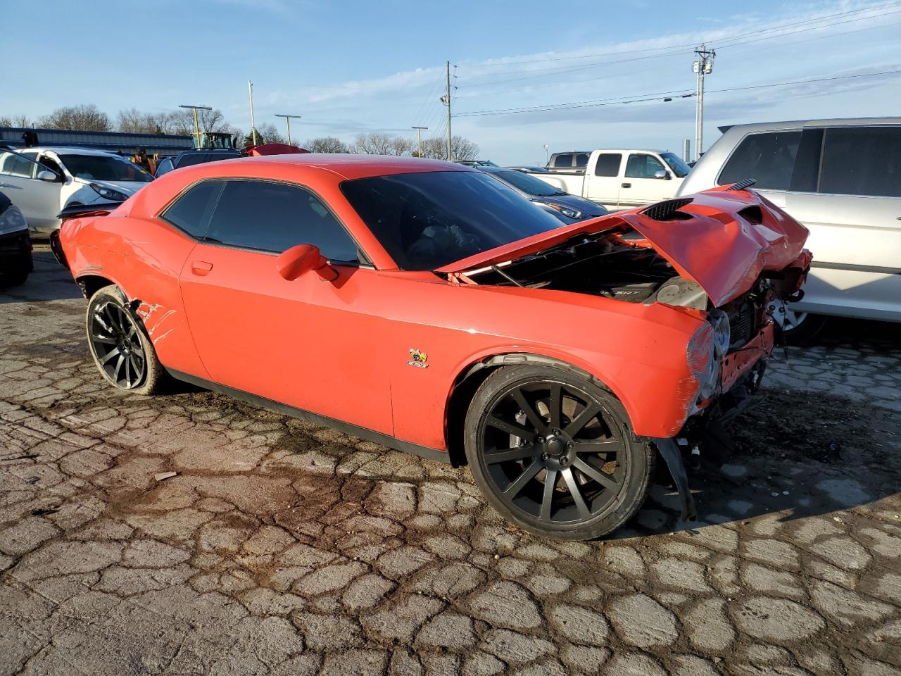 2021 Dodge Challenger R/T Scat Pack VIN: 2C3CDZFJ3MH502738 Lot: 73158602