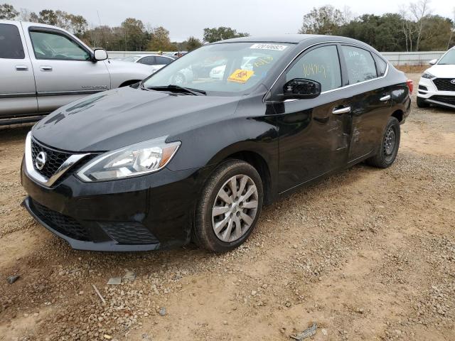 Salvage cars for sale from Copart Theodore, AL: 2017 Nissan Sentra S
