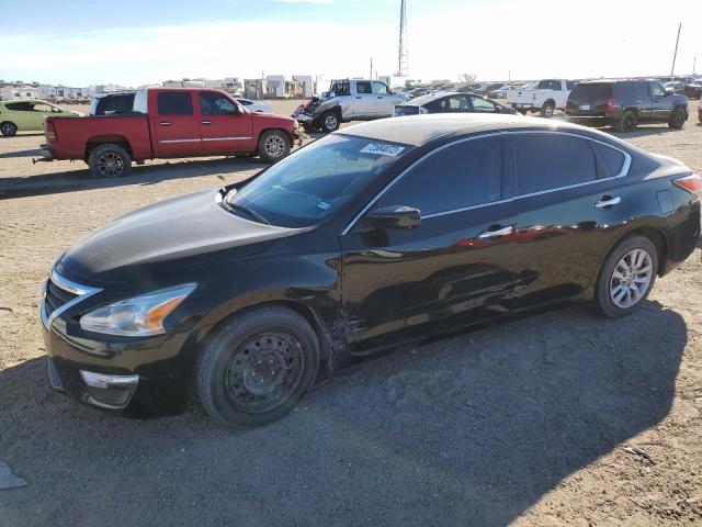 Salvage cars for sale from Copart Amarillo, TX: 2015 Nissan Altima 2.5
