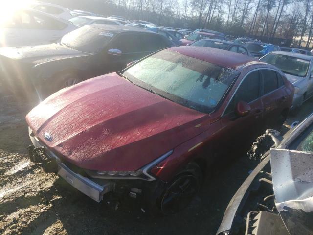 2021 KIA K5 LX - 5XXG24J26MG030902