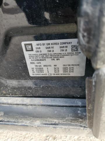 2018 BUICK ENCORE PRE - KL4CJASB6JB634279