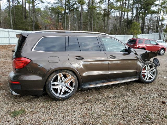 2015 MERCEDES-BENZ GL 63 AMG - 4JGDF7EEXFA589148