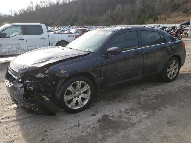 Salvage cars for sale at Hurricane, WV auction: 2011 Chrysler 200 Touring