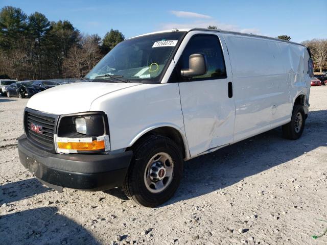 2016 GMC Savana Cargo Van 