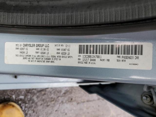 1C3CCBBB1CN176811