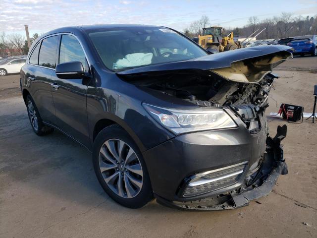 5FRYD4H45GB032930 Acura Mdx Technology