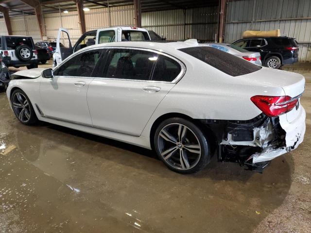 2017 BMW 740 I - WBA7E2C52HG739888