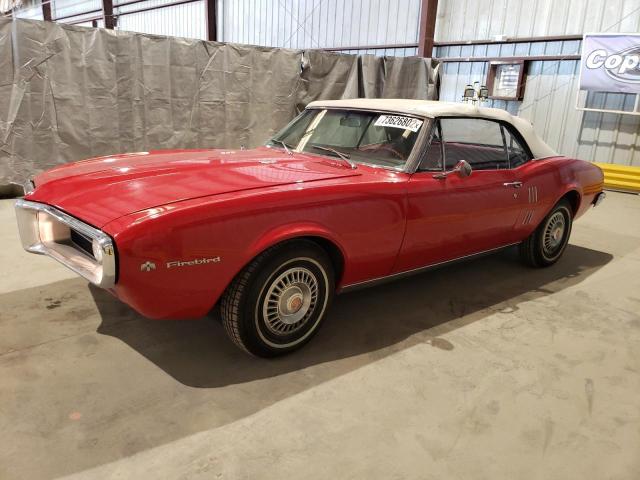 Salvage cars for sale at Jacksonville, FL auction: 1967 Pontiac Conv