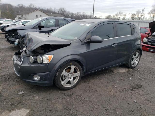 Salvage cars for sale from Copart York Haven, PA: 2016 Chevrolet Sonic LTZ