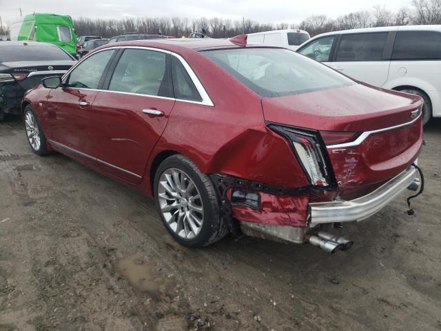 2019 CADILLAC CT6 LUXURY - 1G6KB5RS6KU142128