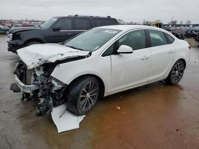 Salvage cars for sale from Copart Sikeston, MO: 2016 Buick Verano Sport Touring