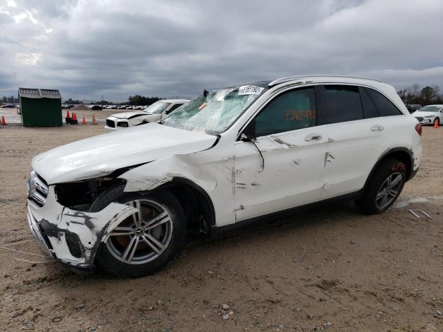 2022 MERCEDES-BENZ GLC 300 - W1N0G8DBXNV376357