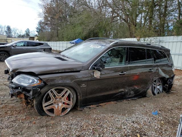 2015 MERCEDES-BENZ GL 63 AMG - 4JGDF7EEXFA589148