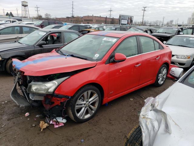 2015 CHEVROLET CRUZE LTZ - 1G1PG5SB5F7299340