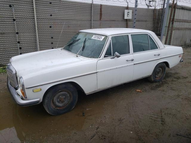 Classic salvage cars for sale at auction: 1969 Mercedes-Benz Benz