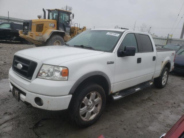 Salvage cars for sale from Copart Appleton, WI: 2008 Ford F150 Super