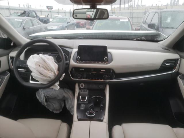 2022 NISSAN ROGUE SL - 5N1BT3CB7NC690815