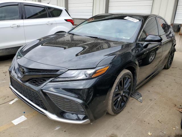 Salvage cars for sale at Louisville, KY auction: 2023 Toyota Camry XSE