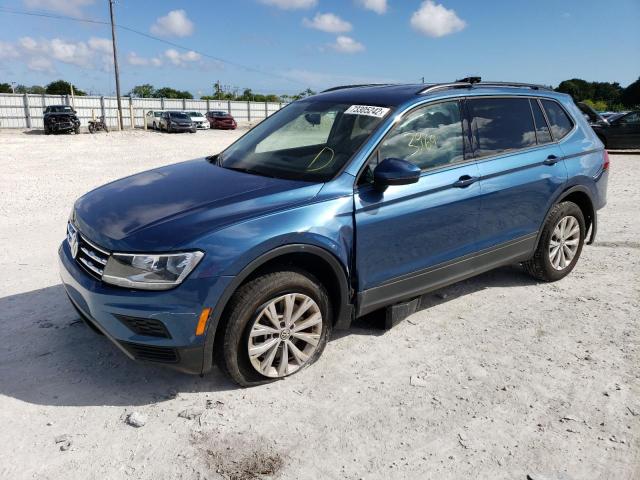 Salvage cars for sale from Copart Homestead, FL: 2020 Volkswagen Tiguan S