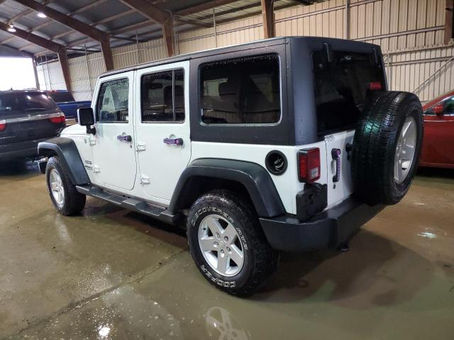1C4BJWDG1FL730071 Jeep Wrangler Unlimited Sport