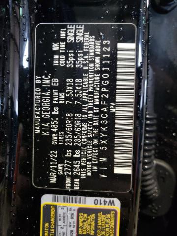 2023 KIA SPORTAGE E - 5XYK3CAF2PG011123