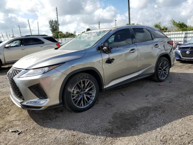 2022 LEXUS RX 350 F-S - 2T2YZMDA6NC318801