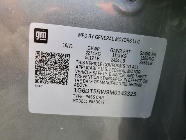 2021 CADILLAC CT5 PREMIU - 1G6DT5RW9M0143325