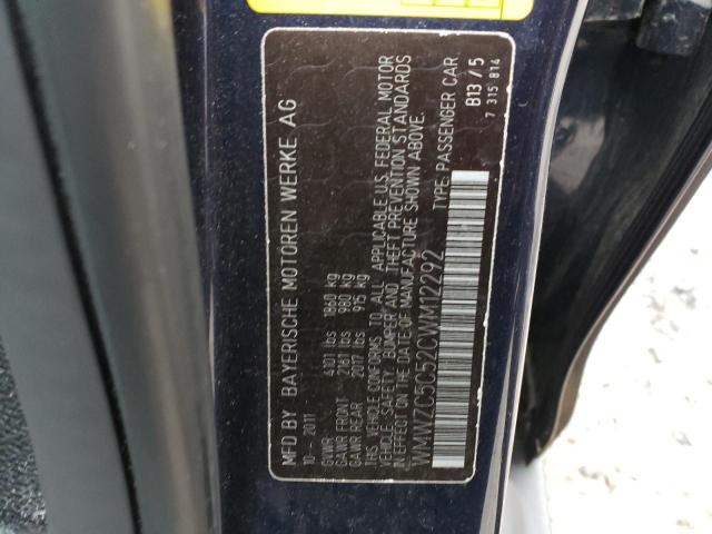 WMWZC5C52CWM12292 Mini Cooper