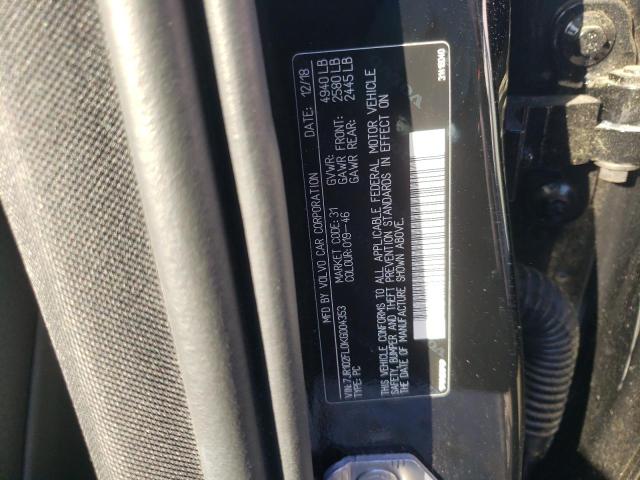 7JR102FL0KG004353 Volvo S60 T5 Inscription