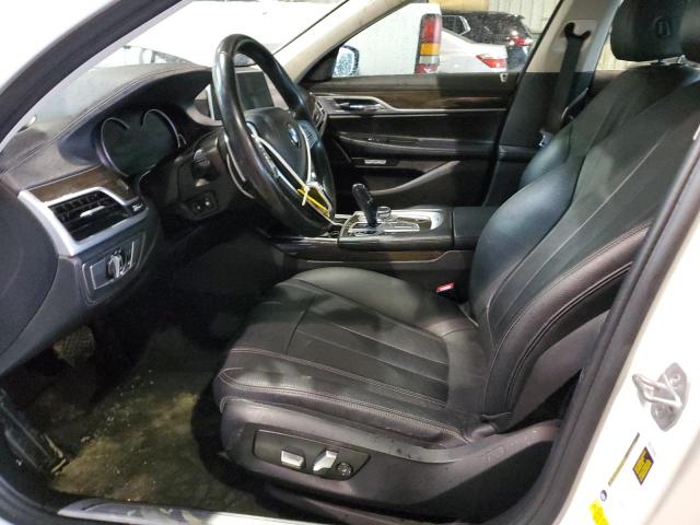 2017 BMW 740 I - WBA7E2C52HG739888