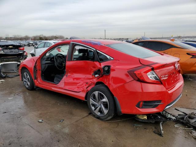 2020 HONDA CIVIC LX - 2HGFC2F68LH556535