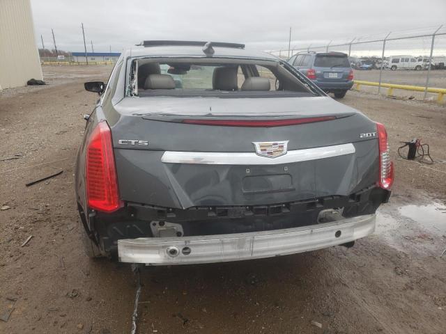 2016 CADILLAC CTS LUXURY - 1G6AR5SX4G0115134