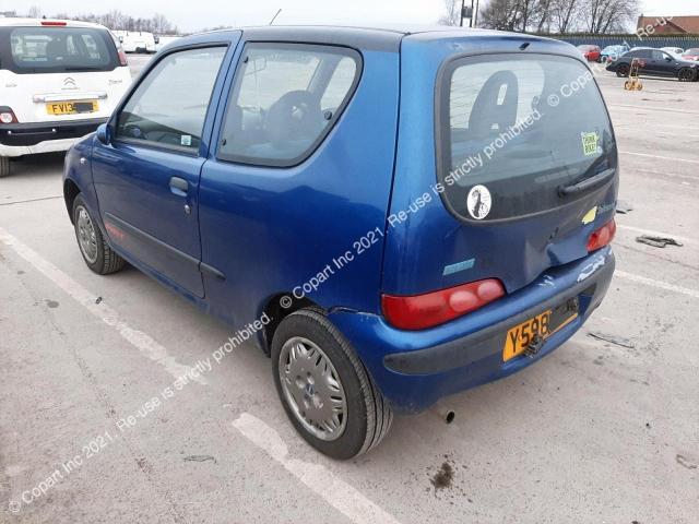 ZFA18700000607698 Fiat Seicento S