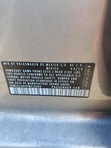 2015 VOLKSWAGEN GOLF SPORT - 3VWCA7AU4FM518359