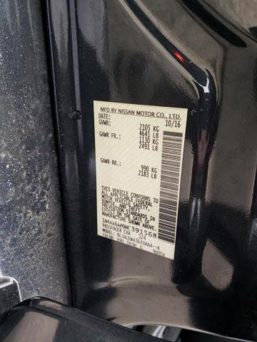 2017 NISSAN MAXIMA 3.5 - 1N4AA6AP0HC391568