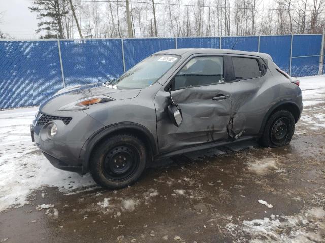 Salvage cars for sale from Copart Atlantic Canada Auction, NB: 2015 Nissan Juke S