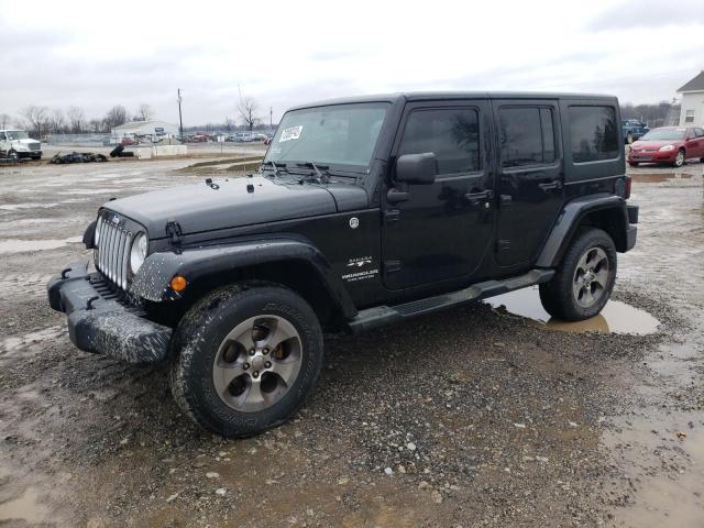 2016 Jeep Wrangler U en venta en Cicero, IN