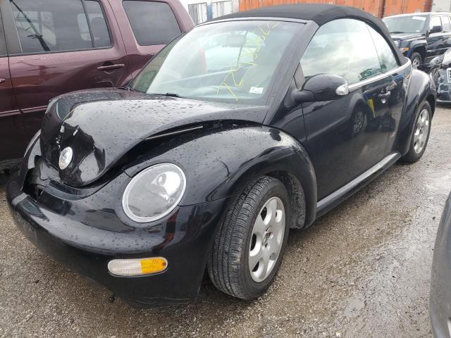 2003 Volkswagen New Beetle GLS