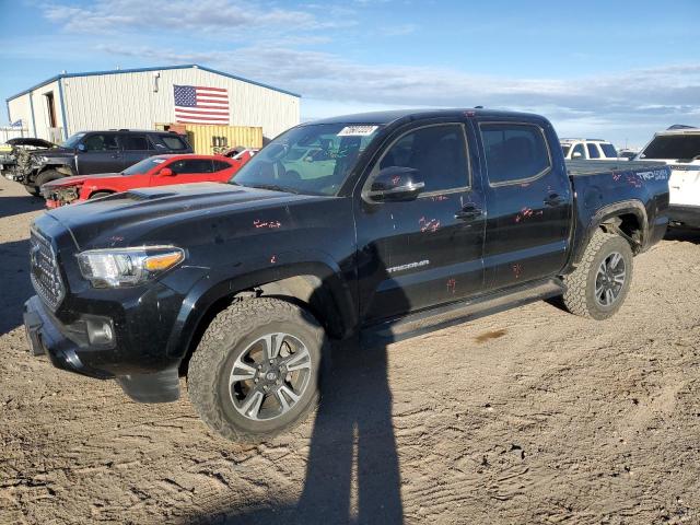 Salvage cars for sale from Copart Amarillo, TX: 2019 Toyota Tacoma DOU