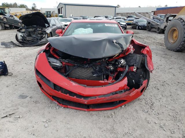 2020 CHEVROLET CAMARO LS - 1G1FB1RXXL0110254