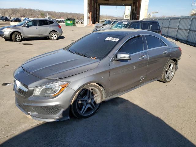 2015 Mercedes-Benz CLA 