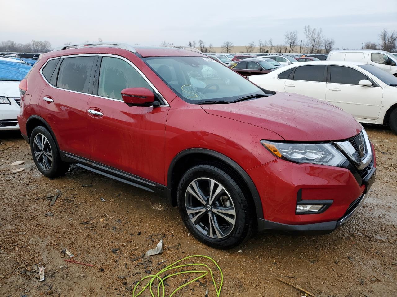 VIN: 5N1AT2MV6HC783246 2017 NISSAN ROGUE