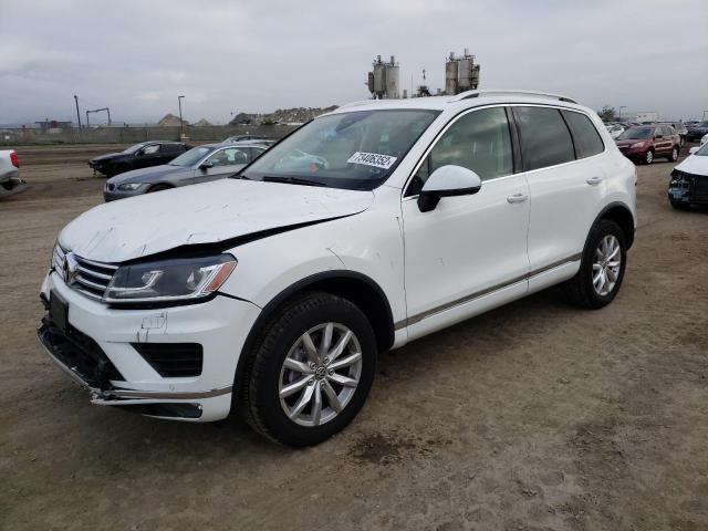 Salvage cars for sale from Copart San Diego, CA: 2016 Volkswagen Touareg Sport