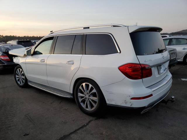 VIN: 4JGDF6EE9FA515620 Auction: COPART Lot: 72801292 Location: NY - LONG ISLAND 4JGDF6EE9FA515620 MERCEDES-BENZ GL-CLASS 2015 WHITE Photo 2
