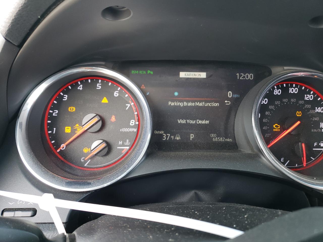 4T1B61HKXKU232194 TOYOTA CAMRY 2019