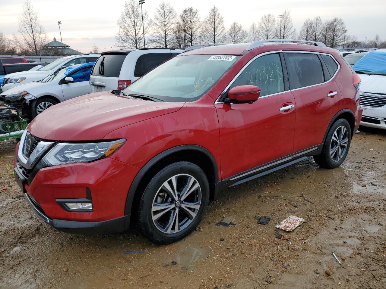 VIN: 5N1AT2MV6HC783246 2017 NISSAN ROGUE