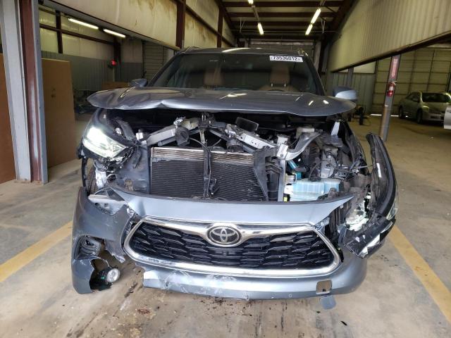 VIN 5TDFZRAH5LS003762 2020 Toyota Highlander, Platinum no.5