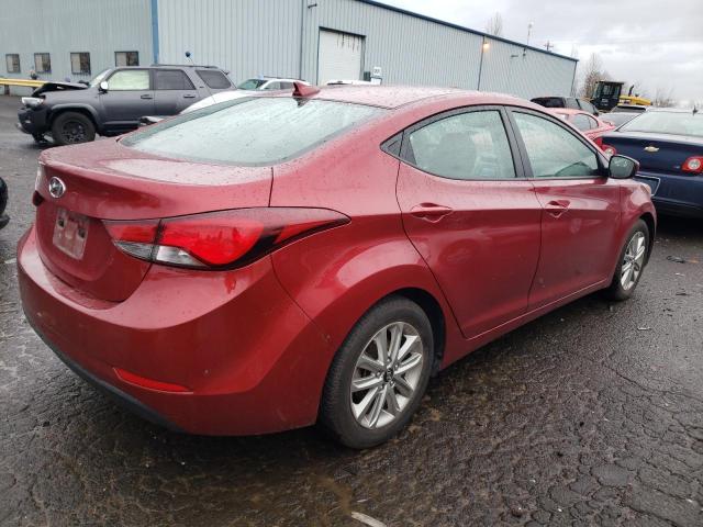 2016 HYUNDAI ELANTRA SE - 5NPDH4AE9GH772537