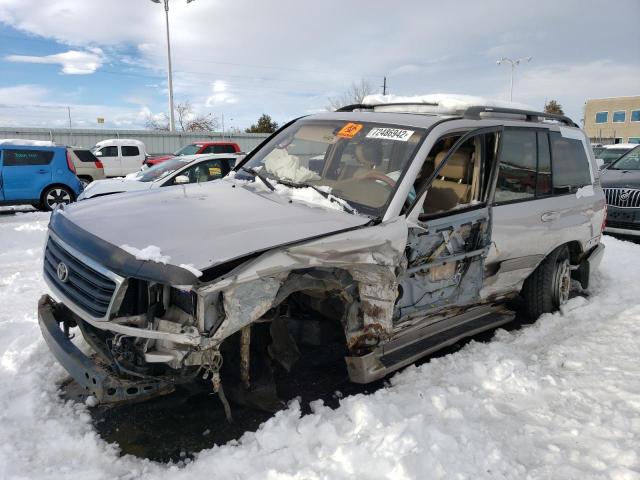 2000 Toyota Land Cruiser 